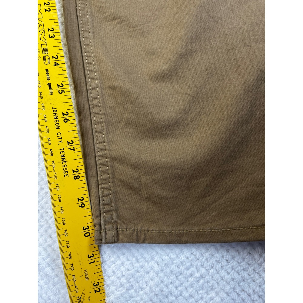 Banana Republic Travel Jean Slim Fit Mens 36x32 Tobacco Brown Stretch‎ Pants - Picture 6 of 9